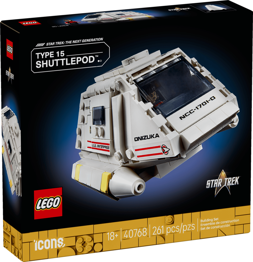 LEGO Icons 40768 Star Trek: Type-15 Shuttlepod