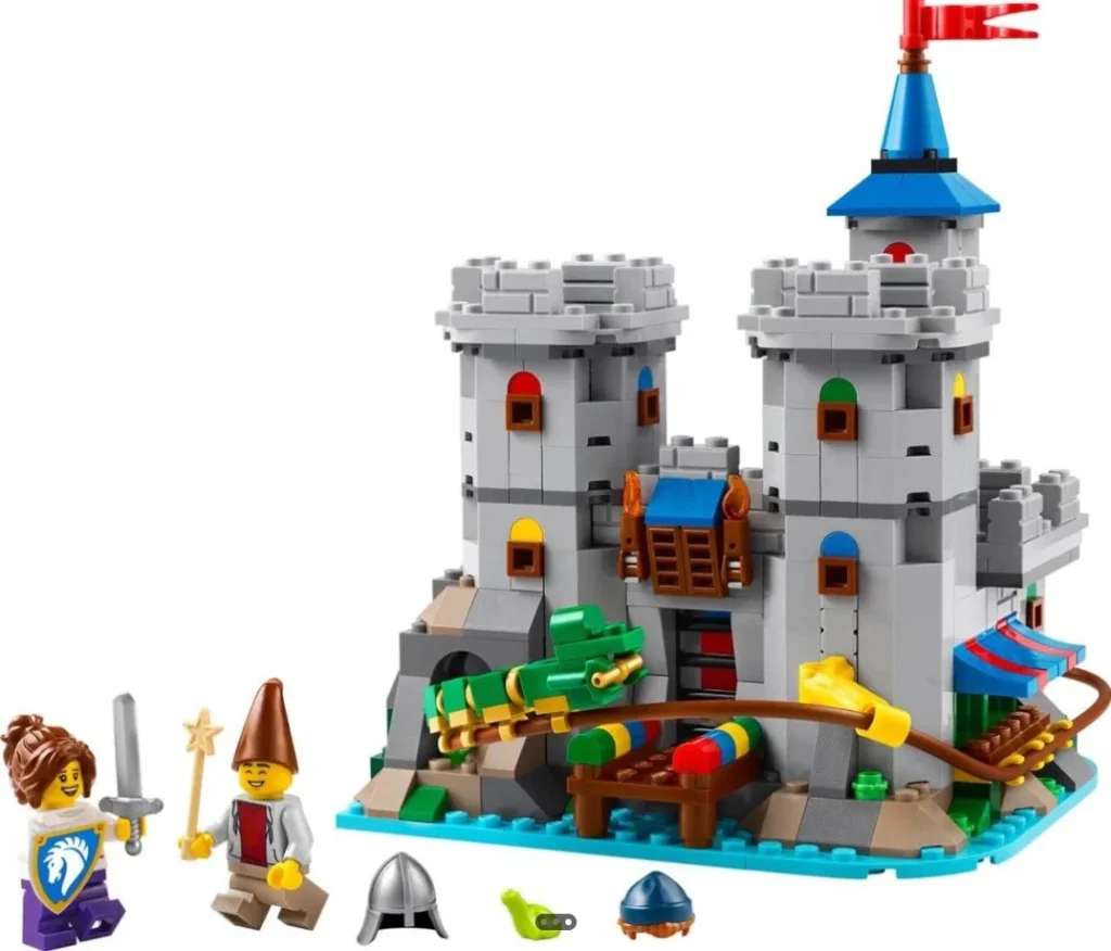 LEGO LEGOLAND exclusive Castle 40952