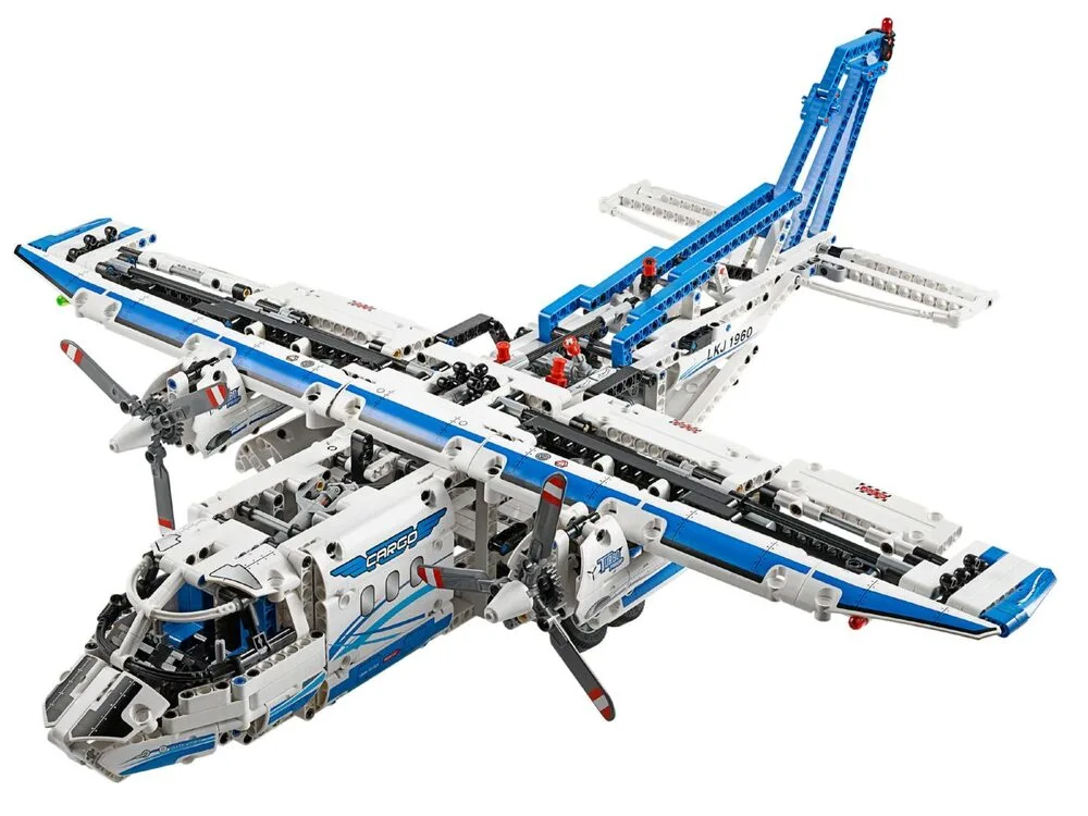 LEGO Technic 42025 Cargo Plane