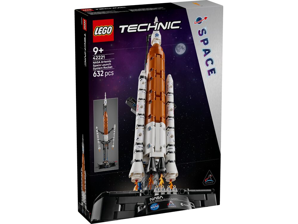 LEGO Technic 42221 NASA Artemis Space Launch System Rocket