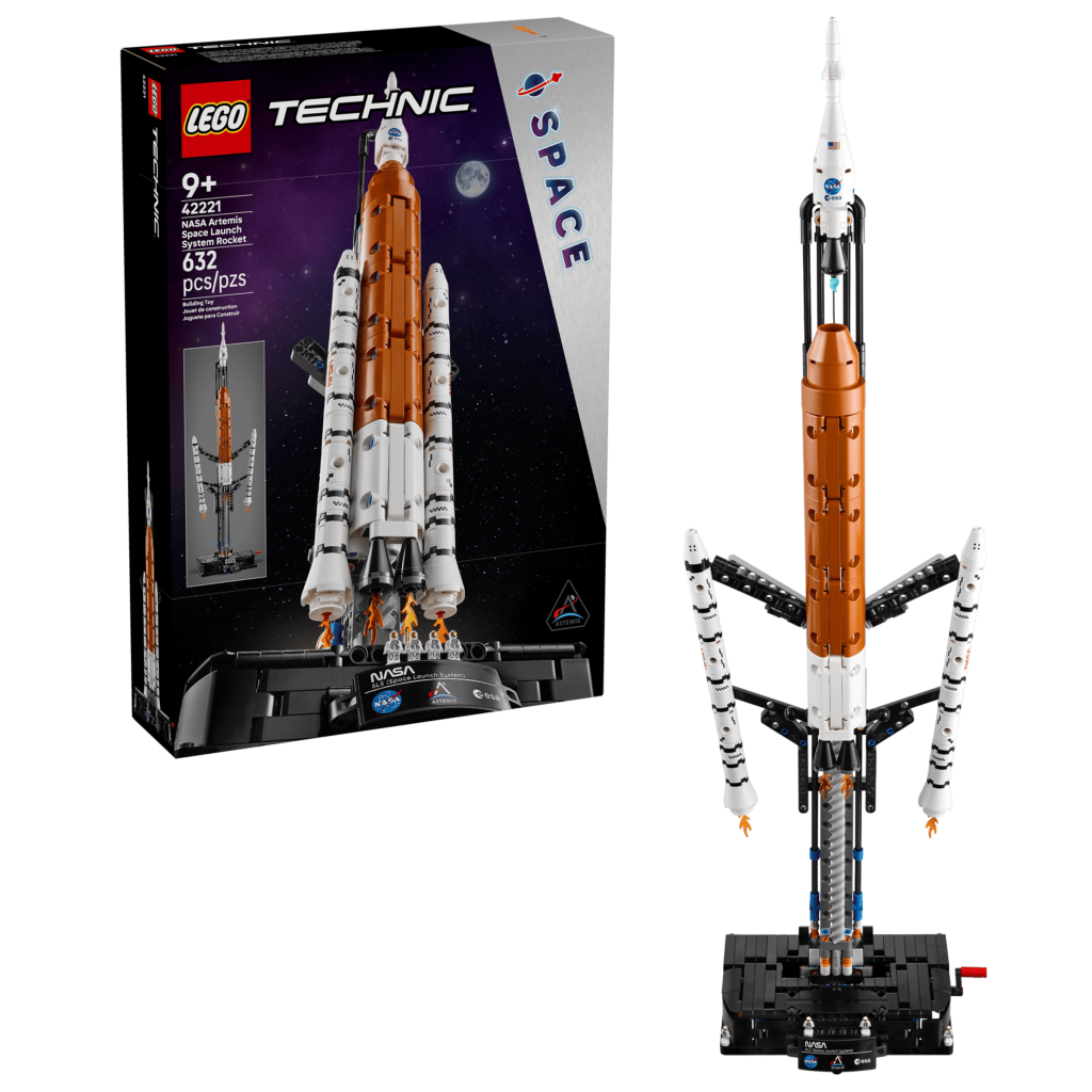 LEGO Technic 42221 NASA Artemis Space Launch System Rocket