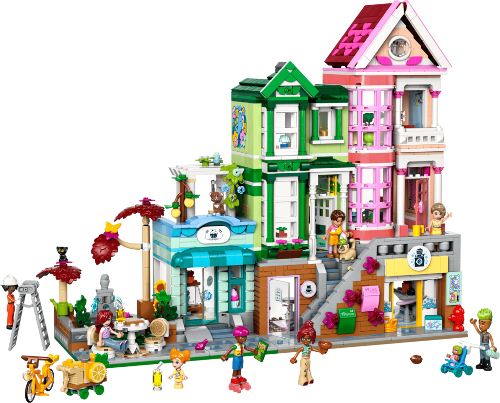 LEGO Friends 42670 Heartlake City Apartments and Stores