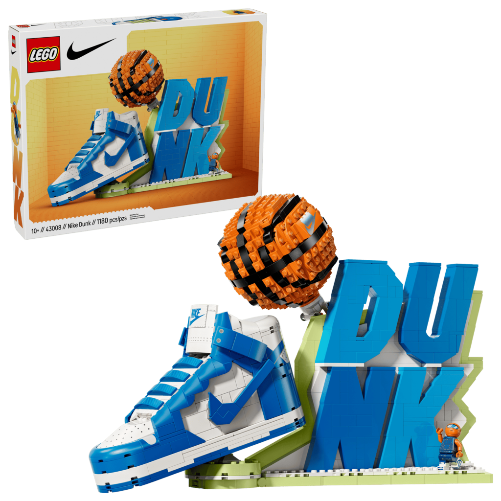 LEGO Nike 43008 Nike Dunk x LEGO Set