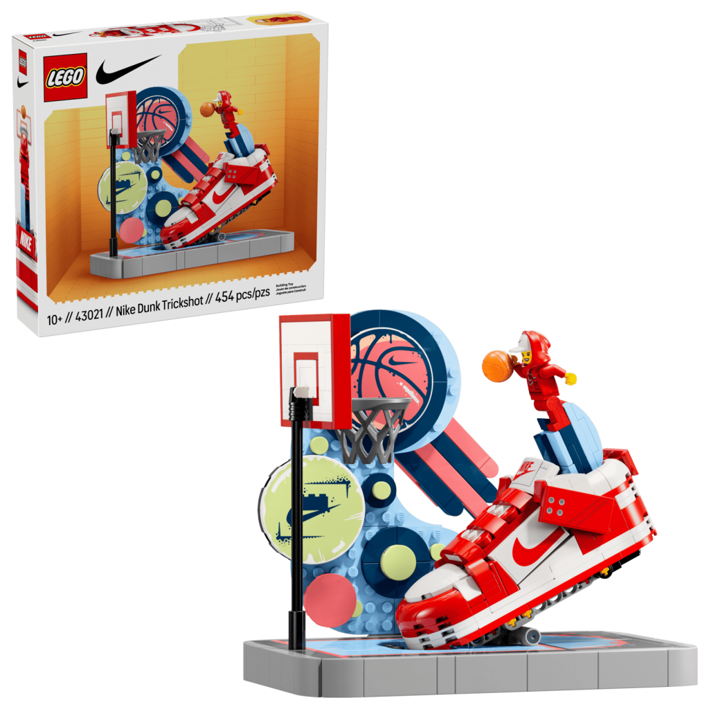 LEGO Nike 43021 Nike Dunk Trickshot