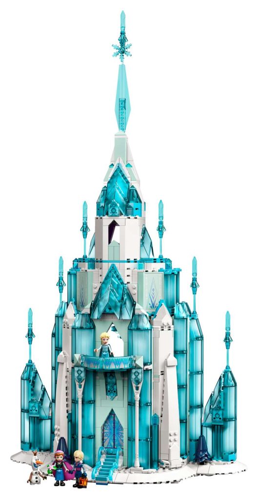 LEGO Disney 43197 The Ice Castle