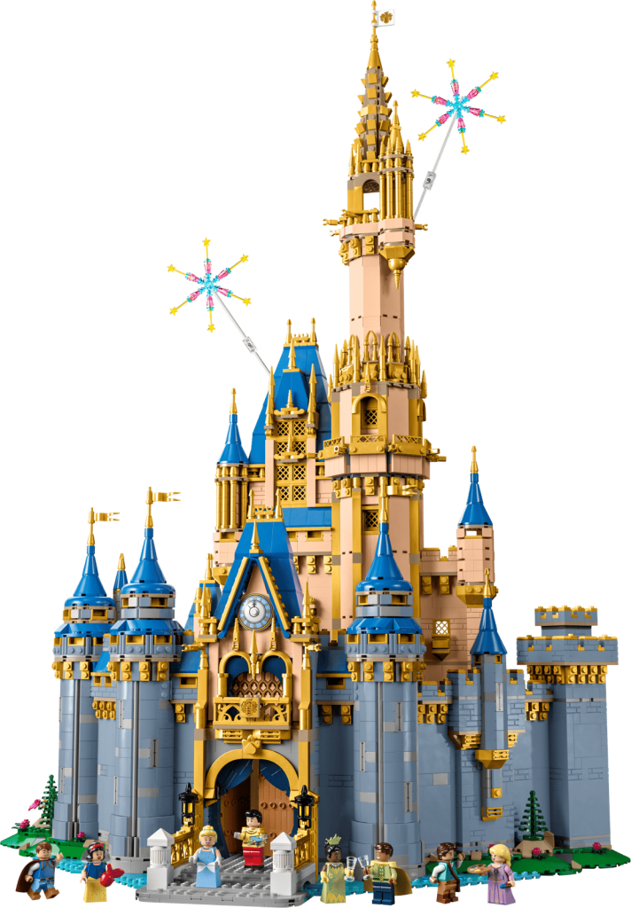 LEGO Disney 43222 Disney Castle