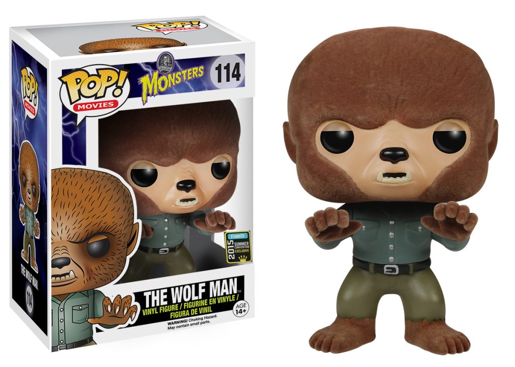 Funko Pop Movies The Wolf Man #114