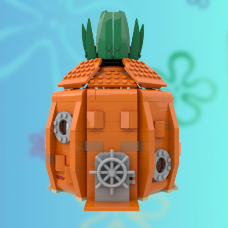 “SpongeBob’s Pineapple House” від DrizzleLEGO