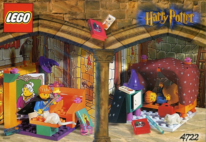 LEGO Harry Potter 4722 Gryffindor