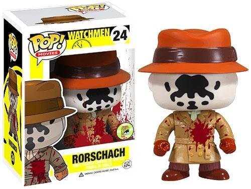 Funko Pop Movies Rorschach #24