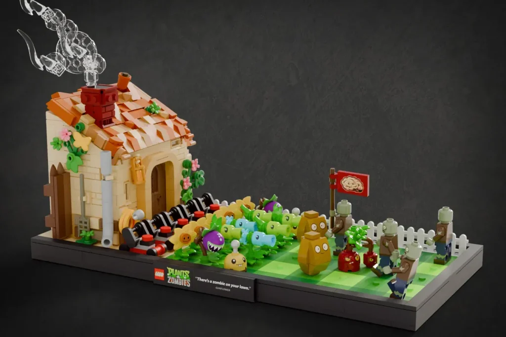 Plants vs. Zombies - Diorama