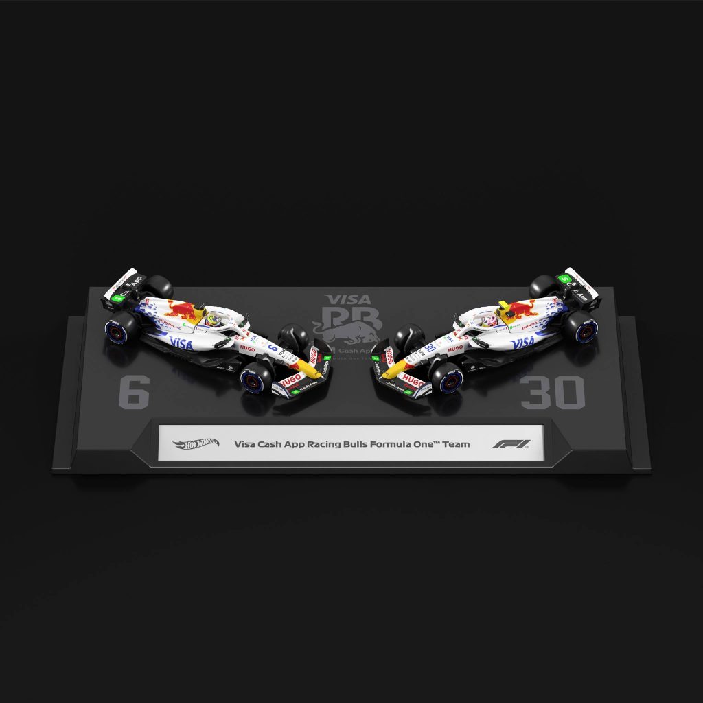 Hot Wheels Visa Cash App Racing Bulls Formula 1