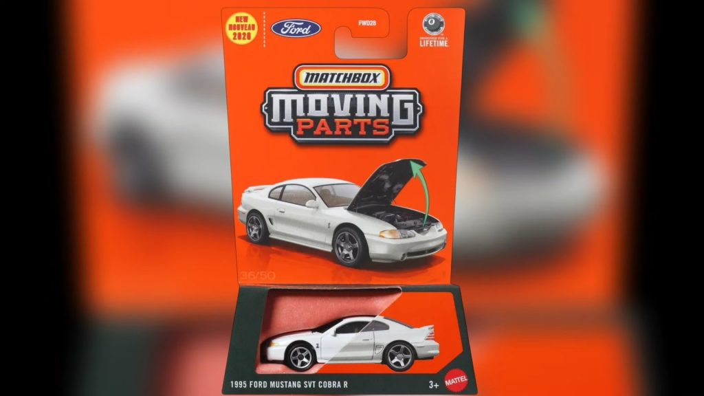 Ford Mustang Cobra R 1995 року
