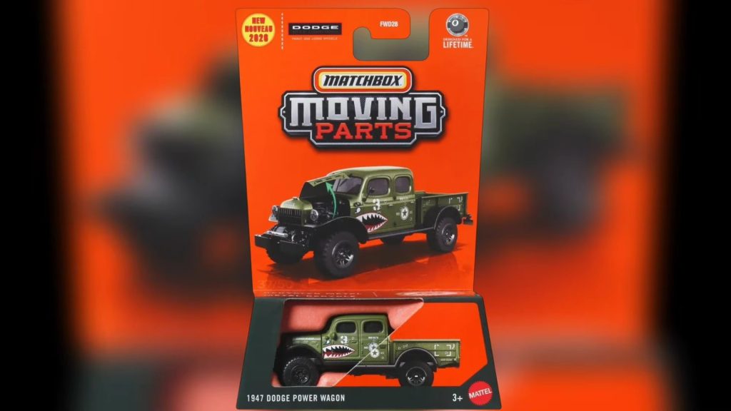 Dodge Power Wagon 1947 року