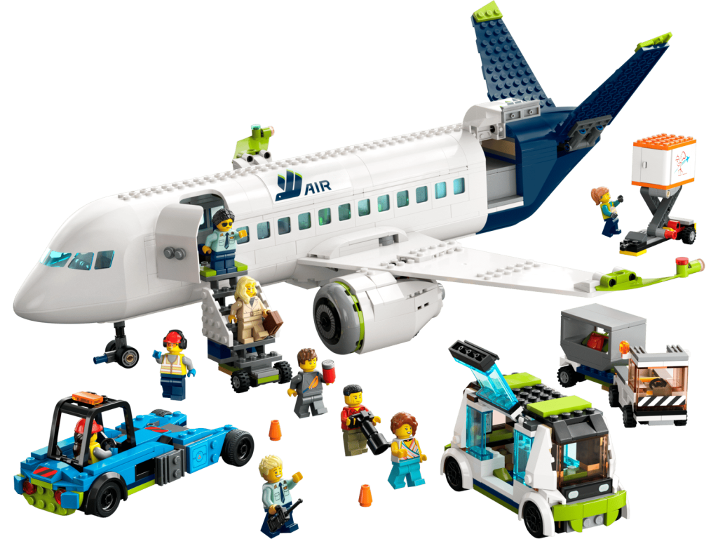 LEGO City 60367 Passenger Airplane