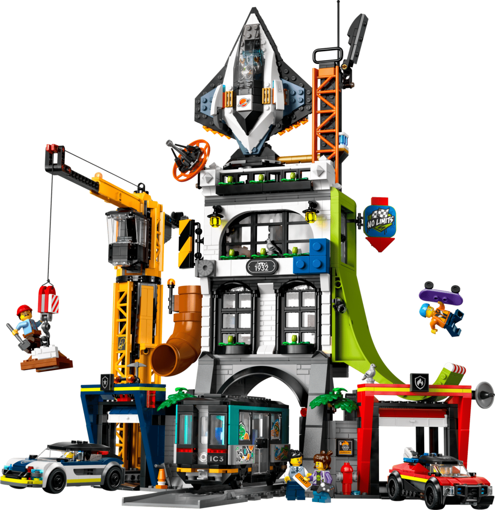 LEGO City 60473 The City Tower