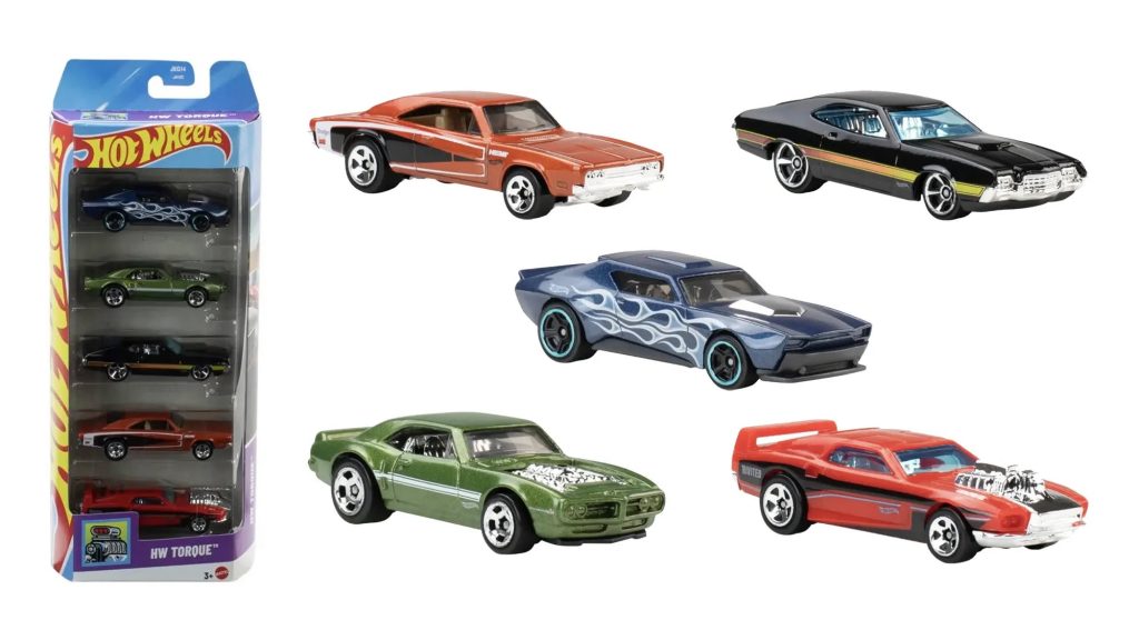 HW Torque 5-Pack 2026
