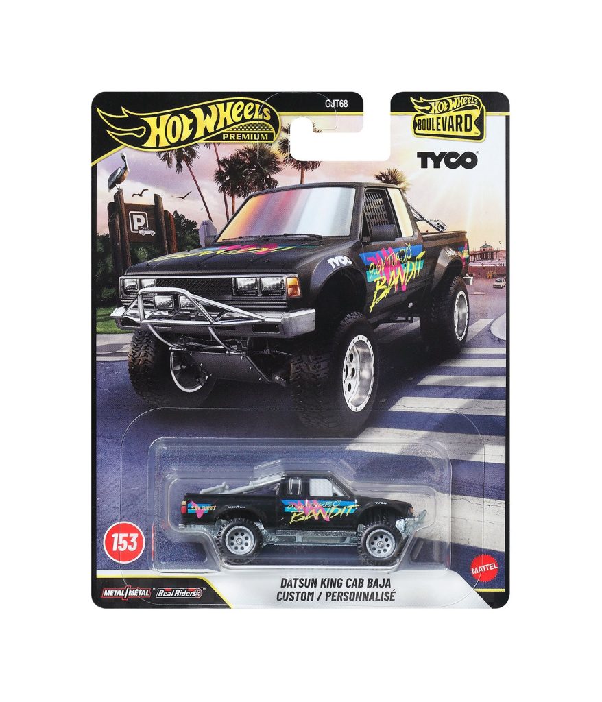 Hot Wheels Datsun King Cab Baja Custom