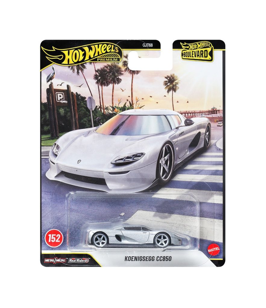 Hot Wheels Koenigsegg CC850