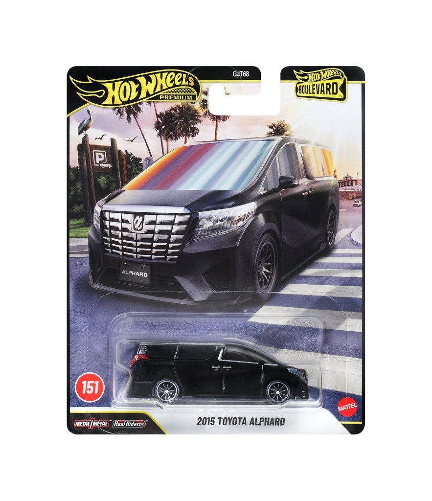 Hot Wheels Toyota Alphard 2015
