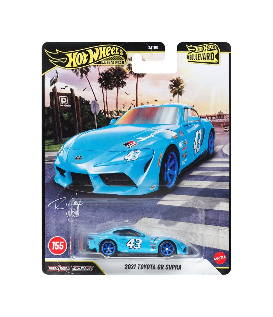 Hot Wheels Toyota GR Supra 2021