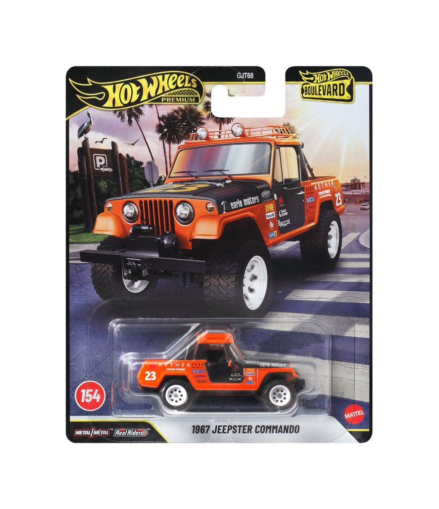 Hot Wheels Jeepster Commando 1967