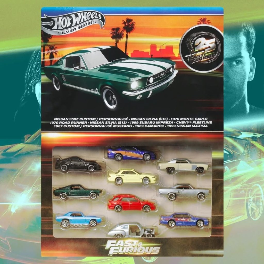 Hot Wheels Fast & Furious