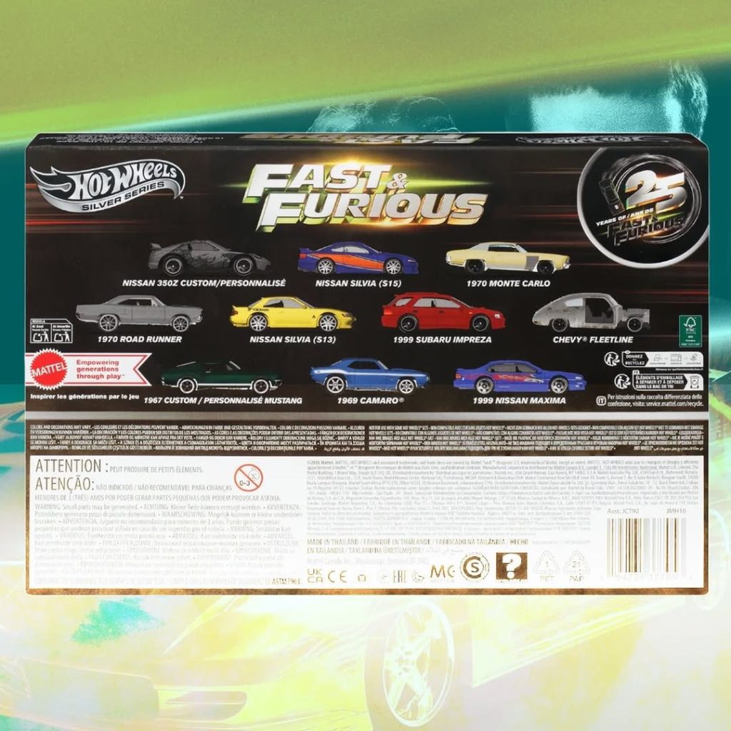 Hot Wheels Fast & Furious