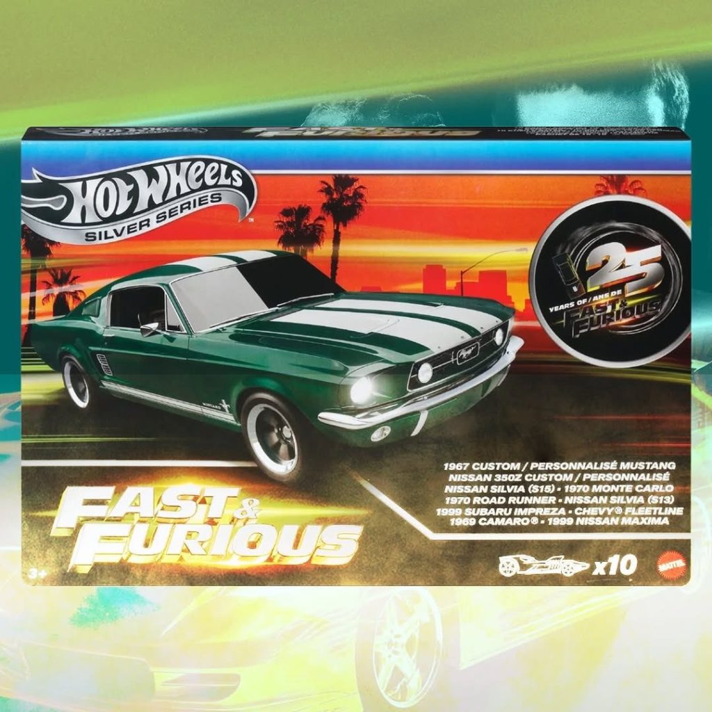 Hot Wheels Fast & Furious