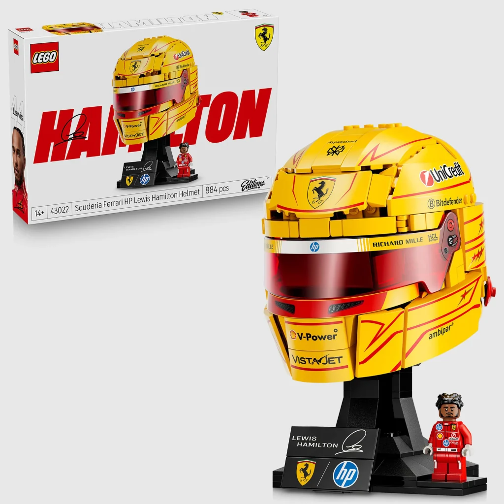 Lewis Hamilton Helmet