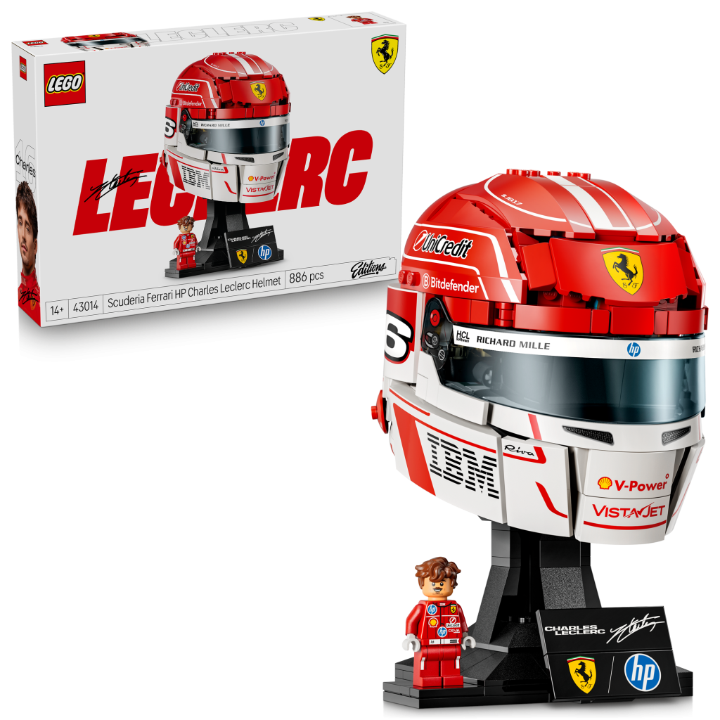 Charles Leclerc Helmet