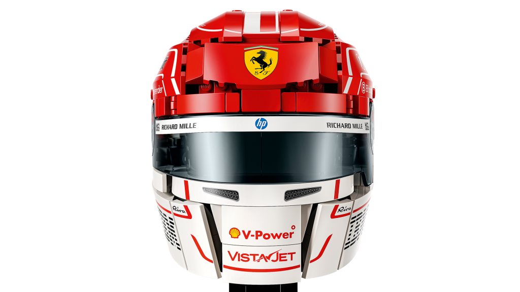 LEGO Editions 43014 — Charles Leclerc Helmet