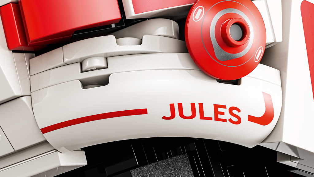 LEGO Editions 43014 — Charles Leclerc Helmet (2)