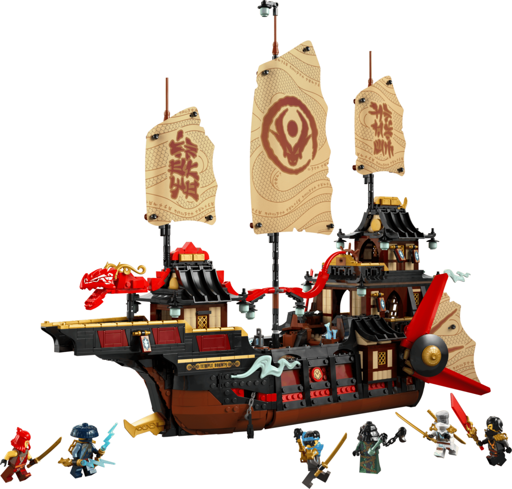 LEGO 71848 The Temple Bounty