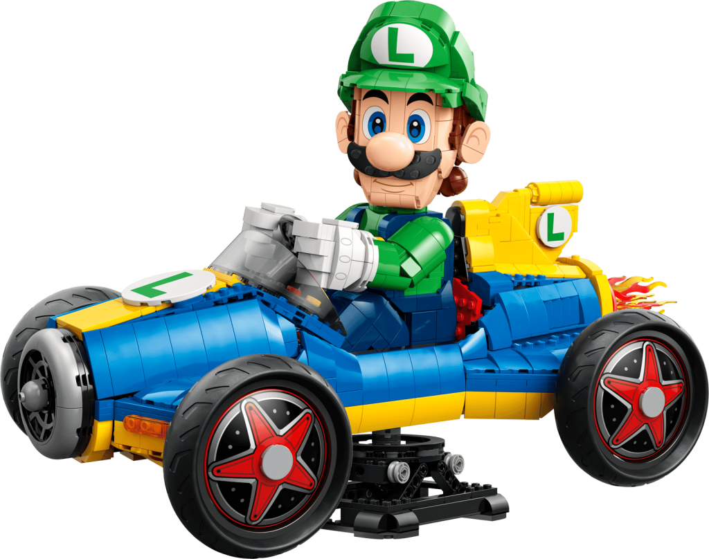 LEGO Super Mario 72050 Mario Kart – Luigi & Mach 8
