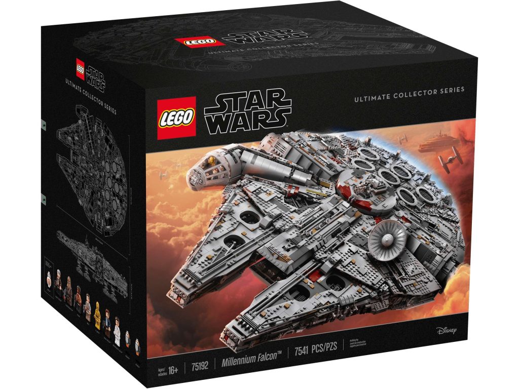 LEGO Star Wars UCS Millennium Falcon 75192 (3)