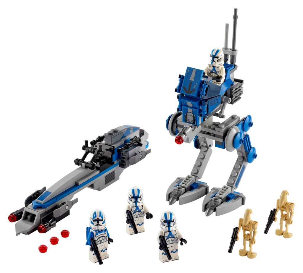 LEGO Star Wars 75280 501st Legion Clone Troopers