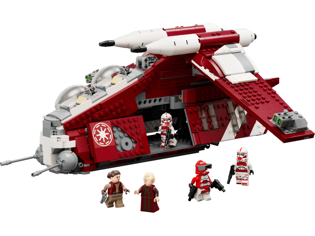 LEGO Star Wars 75354 Coruscant Guard Gunship
