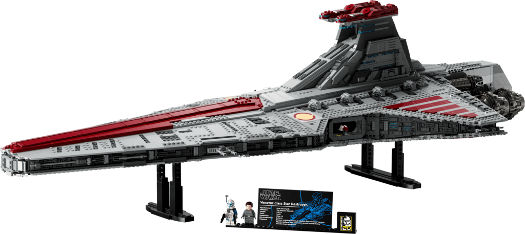 LEGO Star 75367 Wars Venator-Class Republic Attack Cruiser