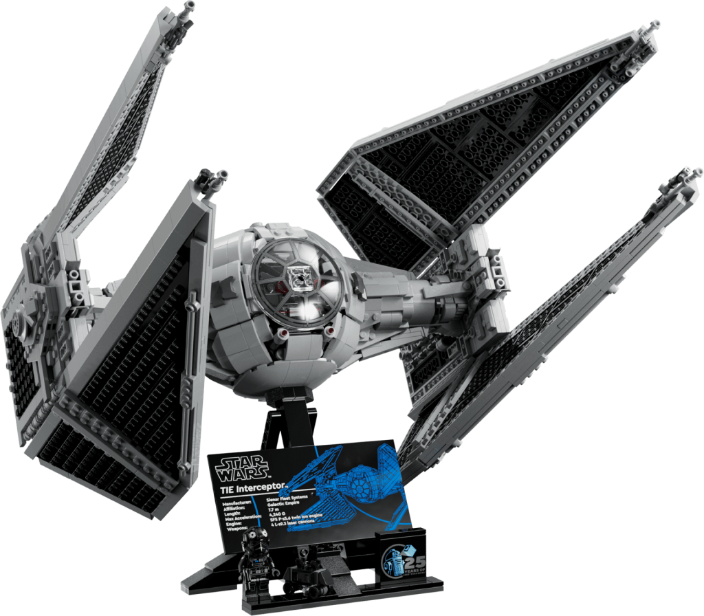 75382 TIE Interceptor