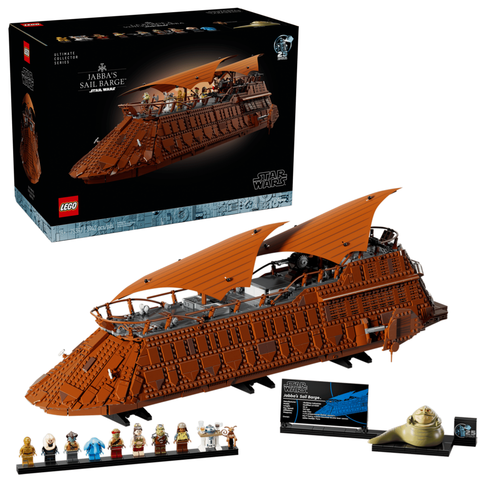 Jabba's Sail Barge