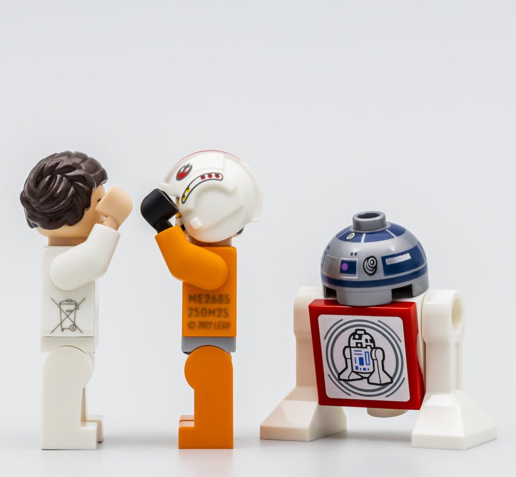 SMART мініфігурки Люк, R2-D2