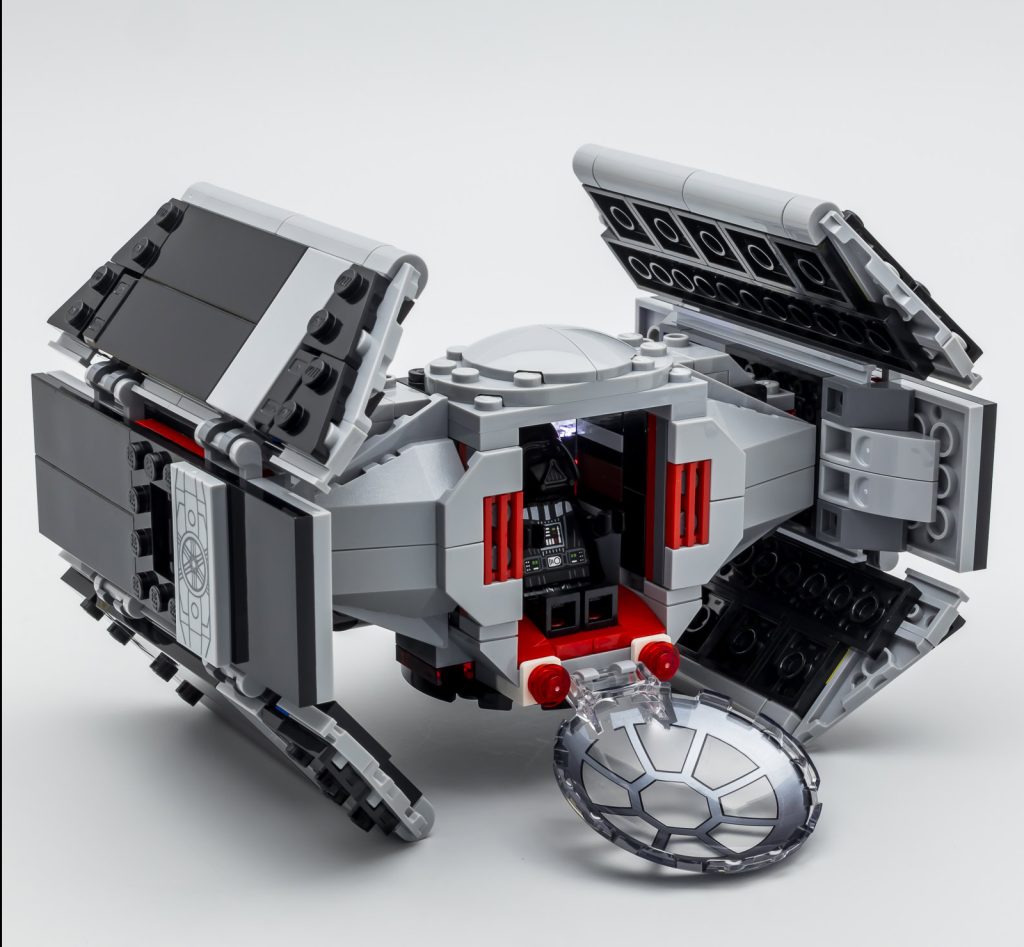 LEGO Star Wars 75421 Darth Vader’s TIE Fighter