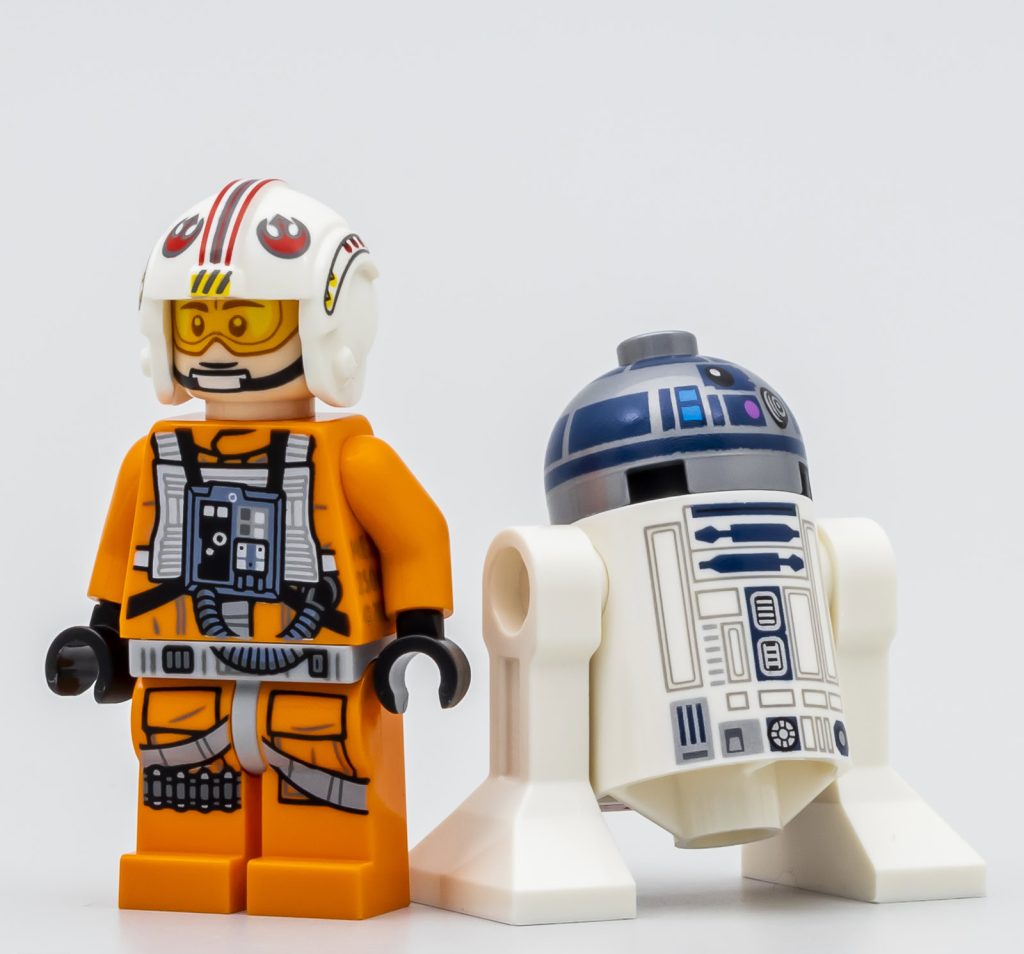 SMART мініфігурки Люк, R2-D2