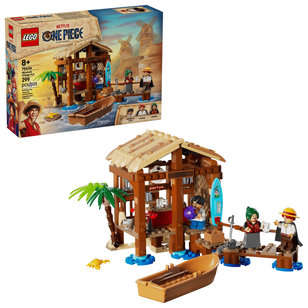 LEGO One Piece 75636 Windmill Village Hut