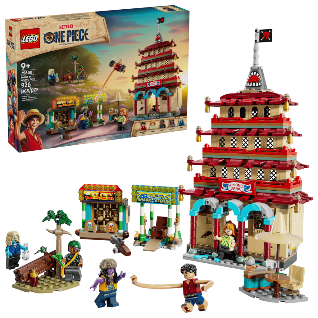 LEGO One Piece 75638 Battle at Arlong Park