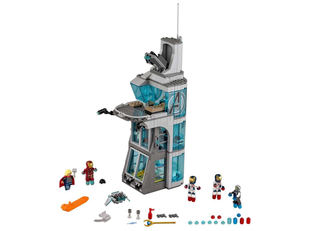 Набір LEGO Marvel 76038 Attack on Avengers Tower 2015 року випуску