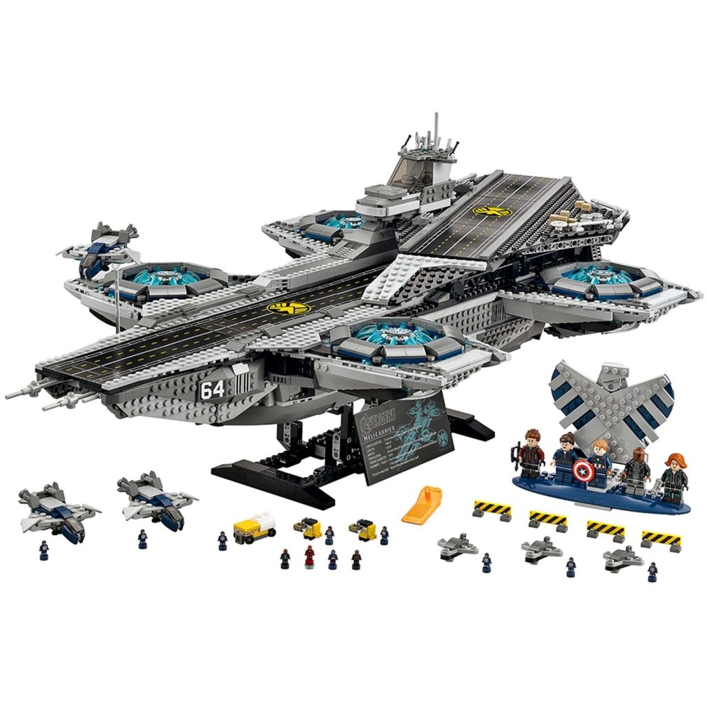 LEGO Marvel 76042 The SHIELD Helicarrier