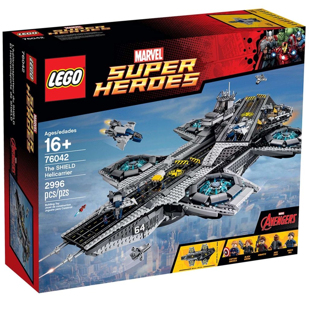 LEGO Marvel 76042 The SHIELD Helicarrier