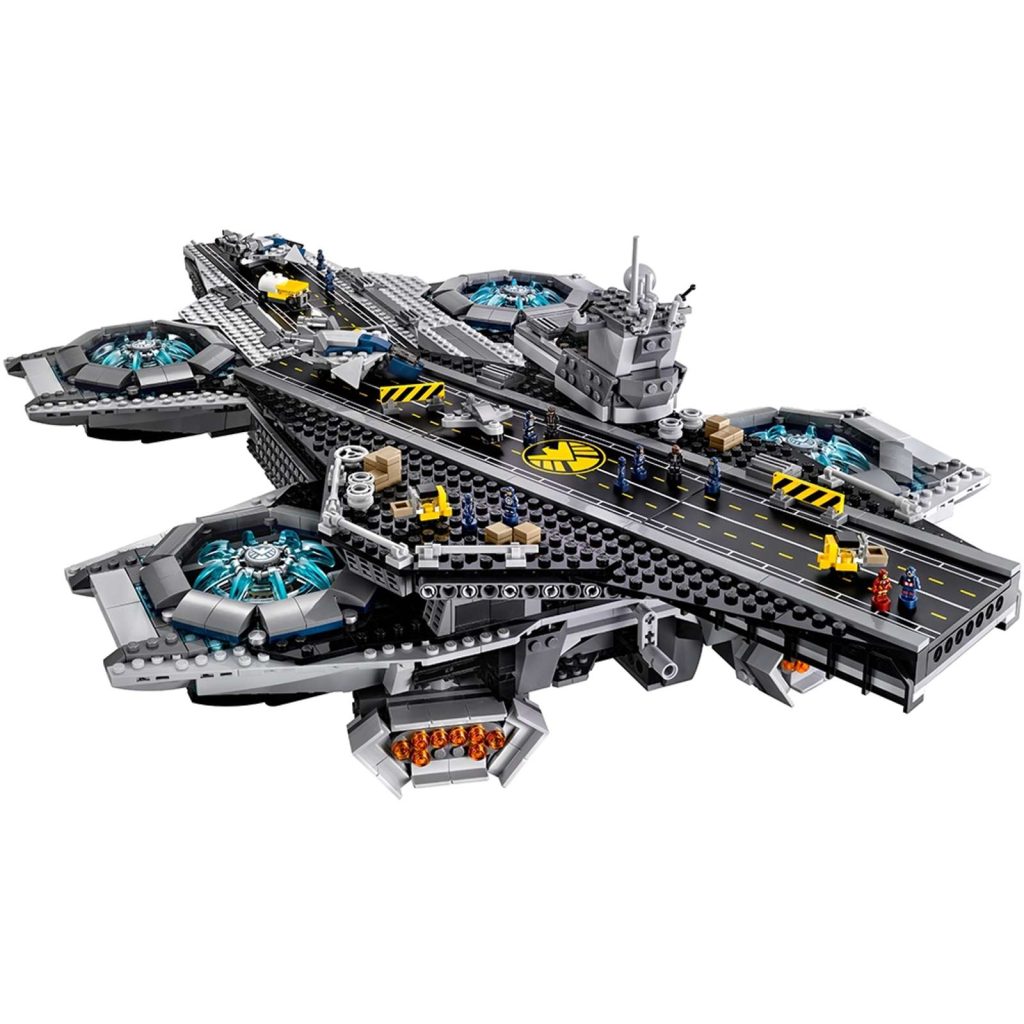 LEGO Marvel 76042 The SHIELD Helicarrier